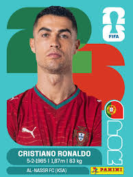 Cromo de Ronaldo - Portugal #7